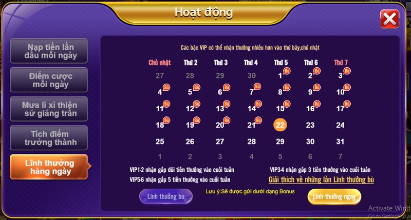 Tham gia ngay 68club để không bỏ lỡ nhiều ưu đãi hấp dẫn