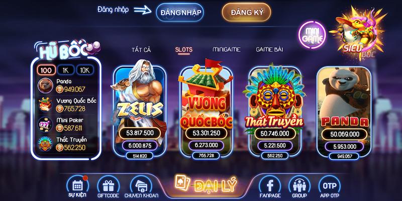 Game slot 