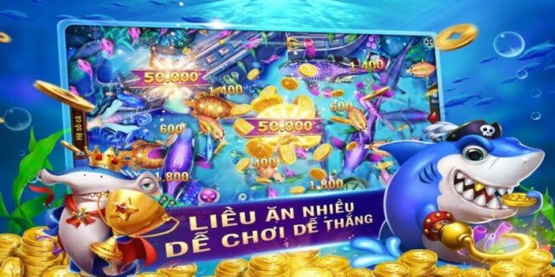 Ưu điểm vượt trội của bắn cá Vua Hải Tặc