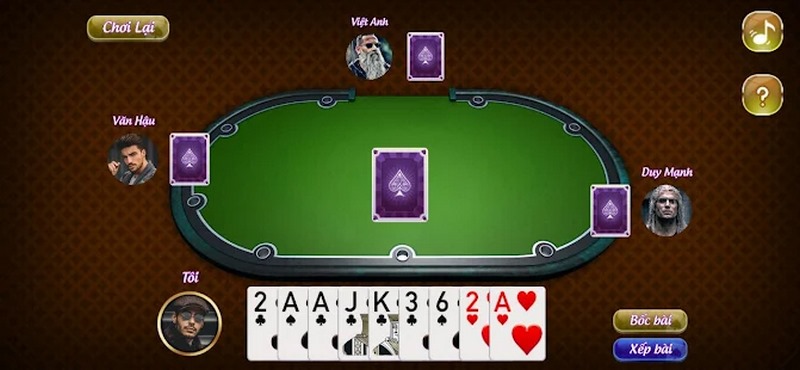 Game bài đổi thưởng chính là thế mạnh của thương hiệu